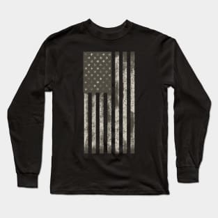 US Flag 4th of July USA Flag American Flag Gift Long Sleeve T-Shirt